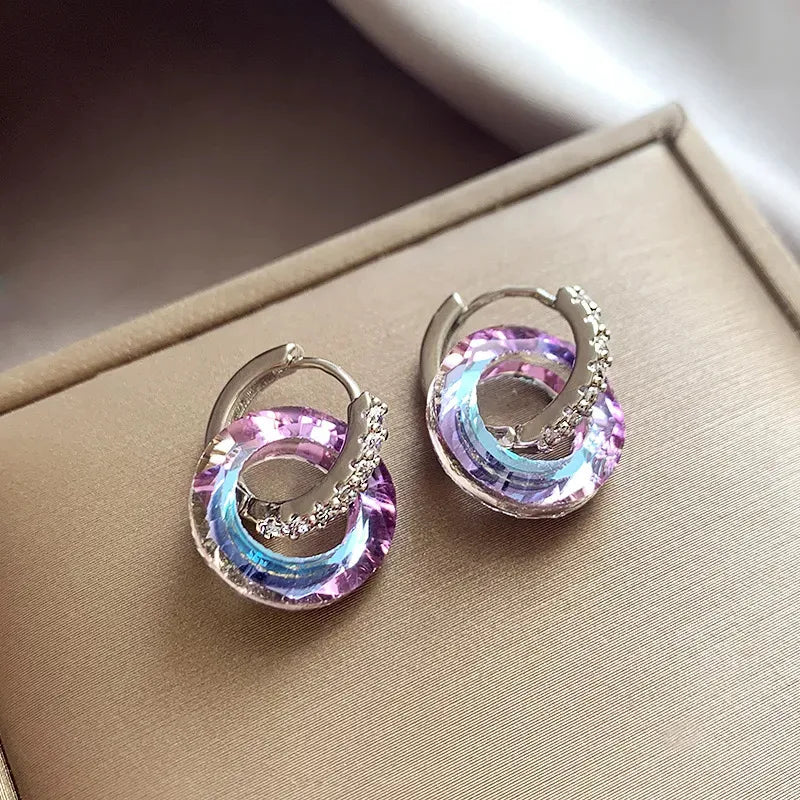 E59 Sweet Style Drop Earrings