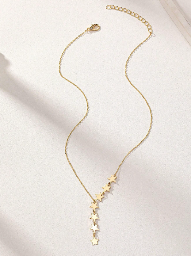 N23 Delicate Star Chain Necklace