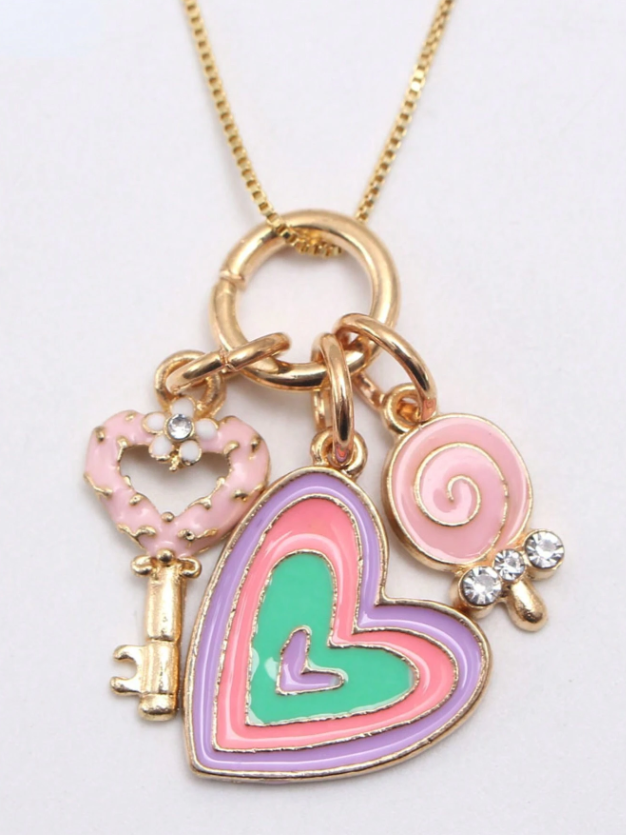 N3 Cute&Sweet Pendant Necklace