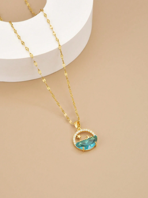 N28 Sea Themed Necklace