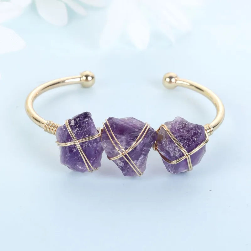 B1 Amethyst Elegant Bracelet