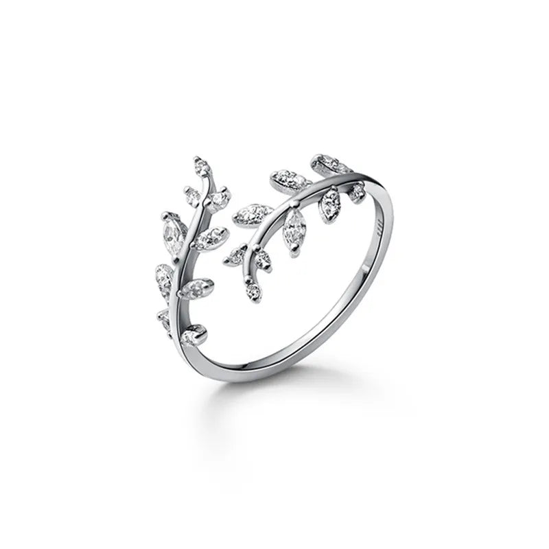 R13 Leaf Adjustable Ring