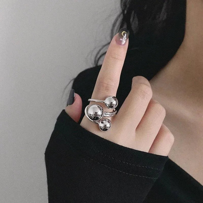 Planet Adjustable Ring - 2 Available Colors