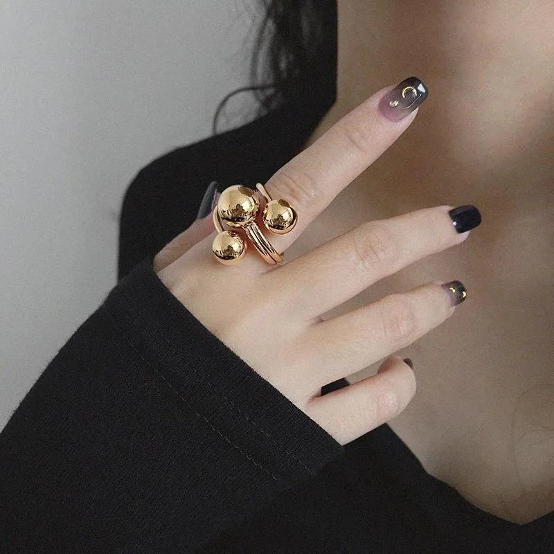 Planet Adjustable Ring - 2 Available Colors