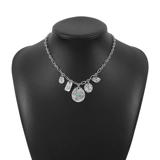 N10 Star Moon Pendant Necklace